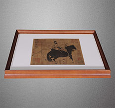 湛江书画装裱配框服务案例