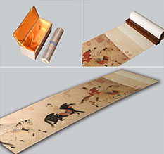 湛江馆藏书画复制博物馆书画复制服务