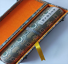 湛江书画装裱案例